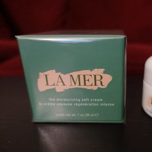 LA MER The Moisturizing Soft Cream - 1oz $180 NEW
